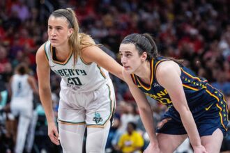 Liberty’s Sabrina Ionescu says Caitlin Clark ‘means a lot more to the game’ amid All-Star heartbreak