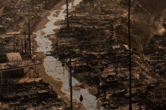 California wildfire victims face uphill battle as corporations and investors swoop in