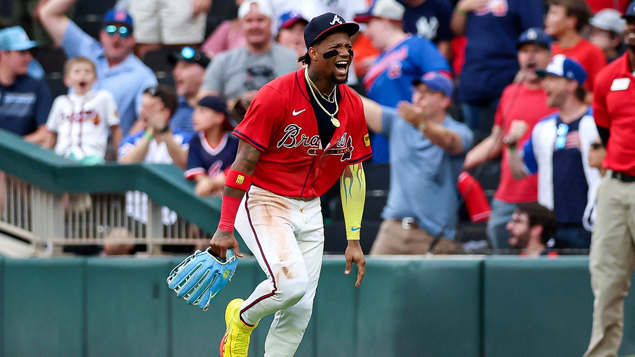 Braves’ superstar Ronald Acuna Jr stuns Yankees with incredible throw to execute double play