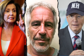 WATCH: Nancy Pelosi silent on why Biden did not release Epstein files
