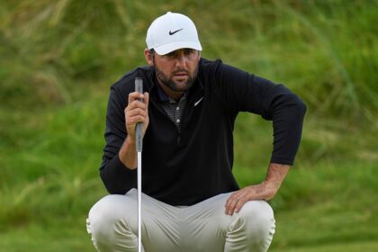 Scottie Scheffler takes commanding lead, eyes history after strong third round at The Open