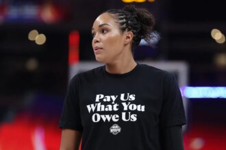 Team Collier wins WNBA All-Star Game as players call for pay increase