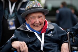 Jake Larson, WWII veteran turned TikTok’s ‘Papa Jake,’ dies at 102, granddaughter announces