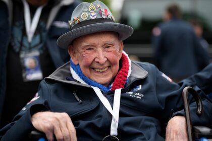 Jake Larson, WWII veteran turned TikTok’s ‘Papa Jake,’ dies at 102, granddaughter announces
