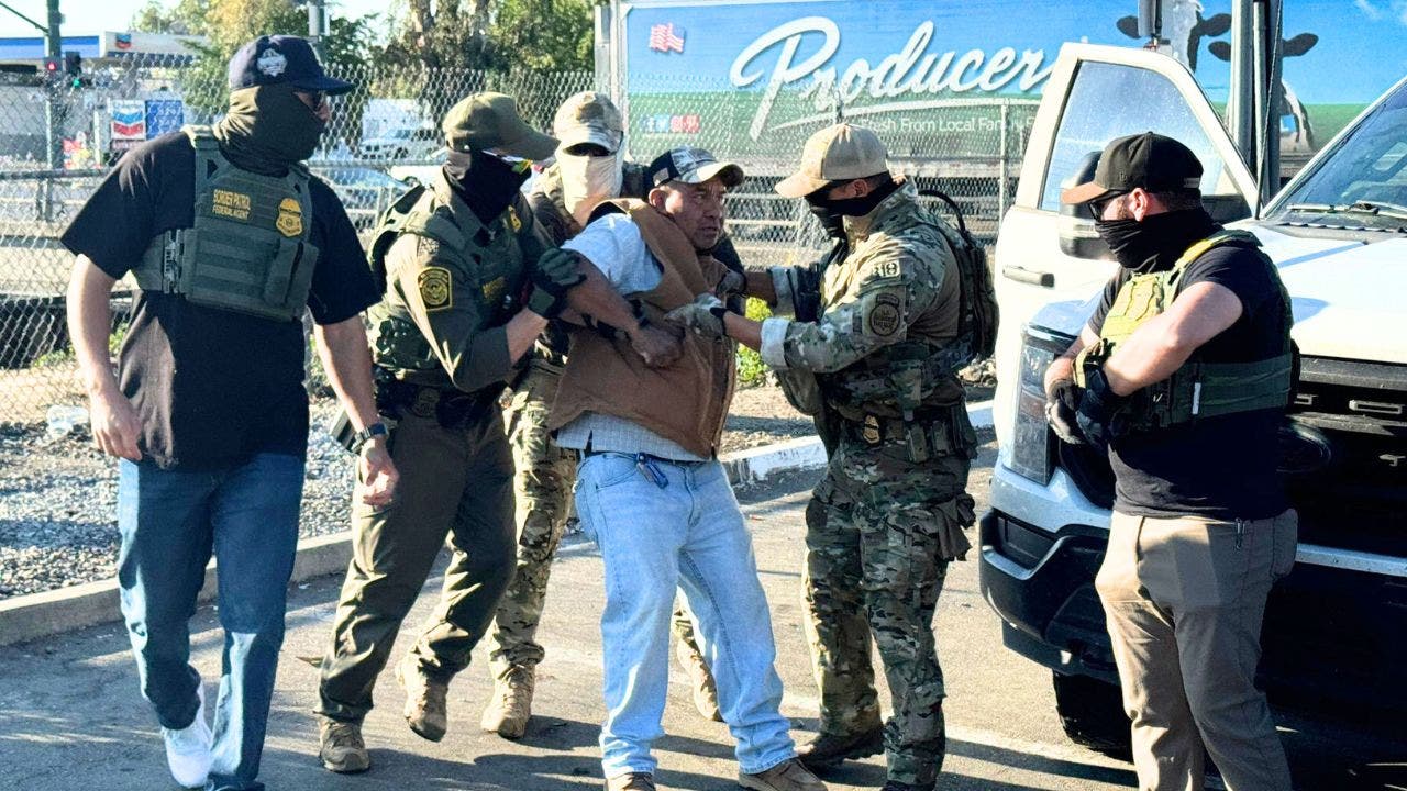 Border Patrol says some illegal migrants arrested in Sacramento raid had criminal histories