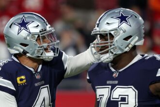Cowboys lineman Tyler Smith bangs drum on Super Bowl hype: ‘That’s always the expectation’