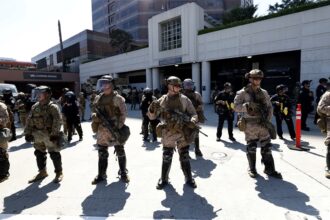 Pentagon orders 700 Marines to withdraw from Los Angeles as stability returns following ICE protests