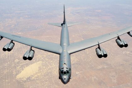 B-52 was on FAA-approved flight path before Delta regional jet near miss, Air Force says
