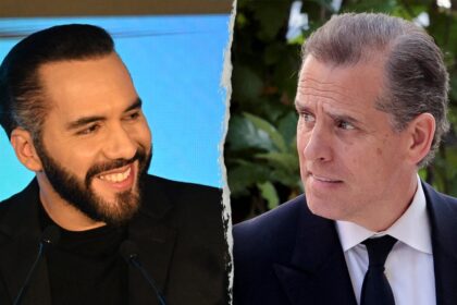 Salvadoran president responds to Hunter Biden’s invasion threat: What is he ‘sniffing’?