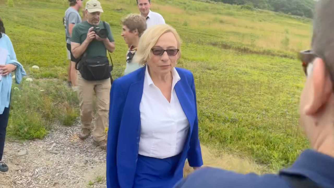 Maine’s Dem governor laughs off questions when confronted about alleged past cocaine use