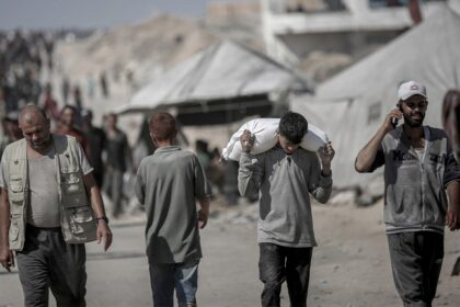 US-backed org sounds the alarm over abandoned aid for Gaza, calls for UN collaboration