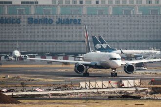 Delta plane aborts takeoff in Mexico City after plane nearly lands on top of aircraft