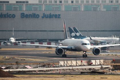 Delta plane aborts takeoff in Mexico City after plane nearly lands on top of aircraft