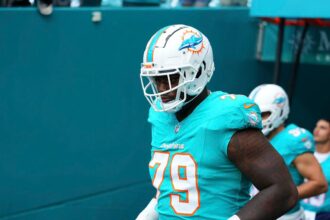 Dolphins player airlifted to hospital after training camp injury scare