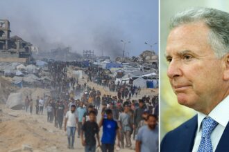 Trump admin official to meet with Israel, Qatar amid push for Gaza ceasefire