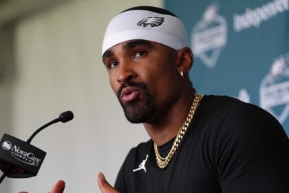 Jalen Hurts details refusal to wear Eagles Super Bowl ring: ‘I’ve moved on’
