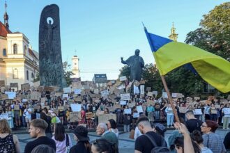 Ukraine sees sweeping protests over bill weakening anti-corruption agencies