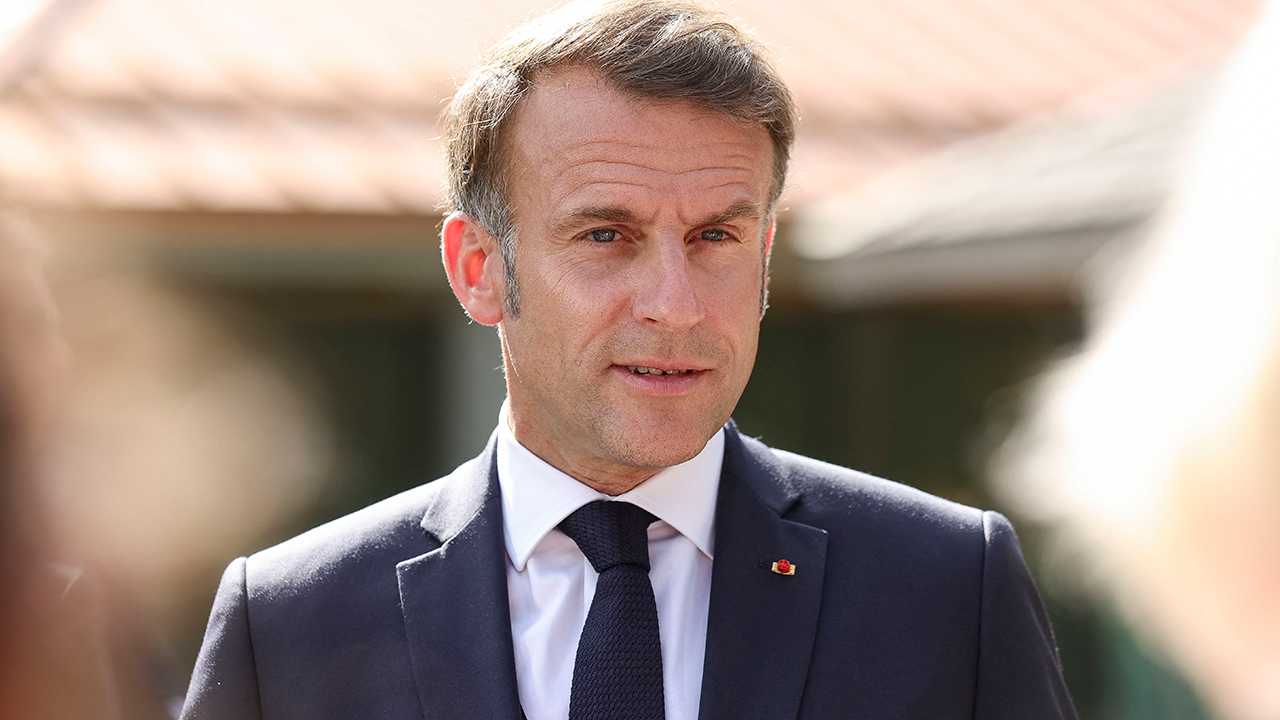 French President Emmanuel Macron to recognize ‘State of Palestine’ in September at UN General Assembly
