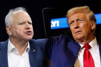Tim Walz leading Dem effort to turn bipartisan group against President Trump: report