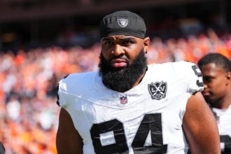 Raiders cut ties with defensive tackle Christian Wilkins in shocking move, igniting feud over bonus money
