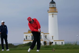 Trump heads to Scotland to talk golf, politics and trade