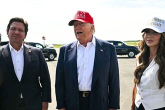 Trump admin offers 8M for states to build migrant camps modeled after ‘Alligator Alcatraz’