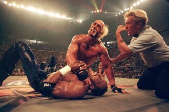 WWE unveils tribute to Hulk Hogan at SmackDown after his death at 71