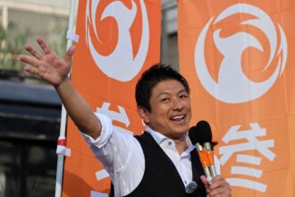 Trump-inspired ‘Japanese first’ politician shakes up nation’s establishment
