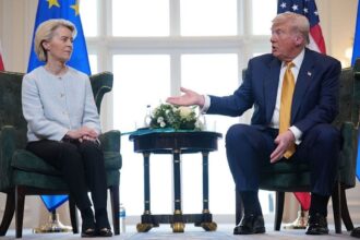 Trump announces trade deal with European Union