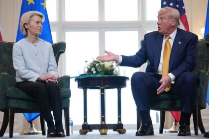 Trump announces trade deal with European Union