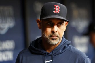 Red Sox manager Alex Cora claims ESPN ‘made s— up’ about MLB trade rumors during his time at network