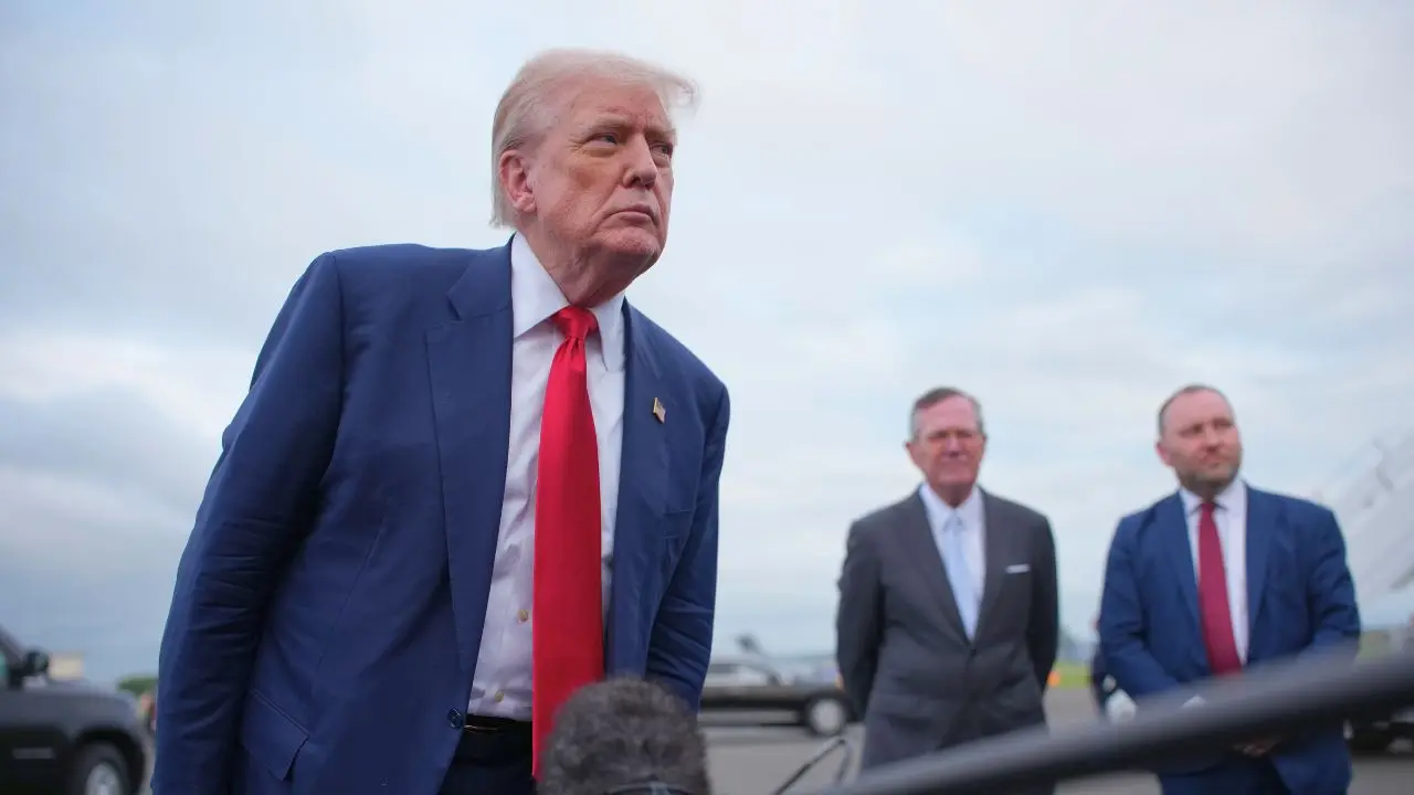 Trump hits EU for lack of Gaza aid, says Israel needs to ‘make a decision’ with Hamas not releasing hostages