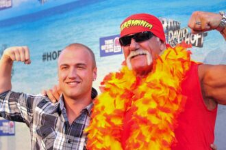 Hulk Hogan’s son, Nick, shares touching tribute to his ‘hero’ following wrestling legend’s death