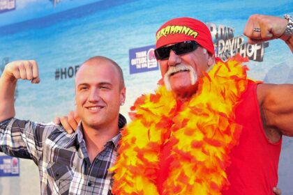Hulk Hogan’s son, Nick, shares touching tribute to his ‘hero’ following wrestling legend’s death