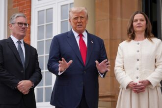 Trump ‘disappointed’ in Putin, says he’ll reduce 50-day deadline
