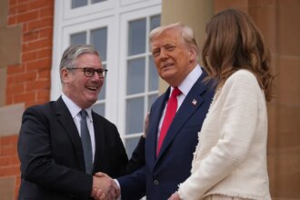 Trump praises Starmer on turning around migrant boats: ‘Fantastic thing’
