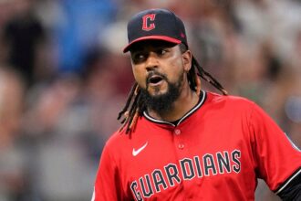 Guardians star Emmanuel Clase placed on paid leave amid MLB’s gambling investigation