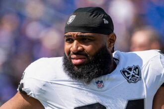 Christian Wilkins tried to ‘playful’ kiss Raiders teammate on forehead before being cut: report