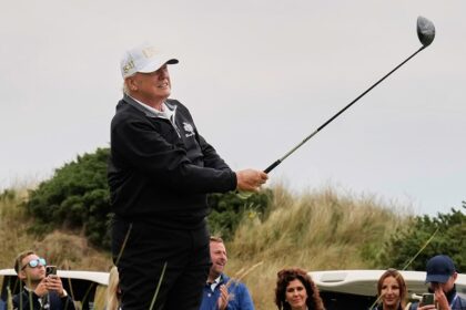 Trump boasts he ‘stopped about five wars’ while opening new Scotland golf course, vows to work with Netanyahu