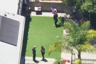 Suspect in custody after shooting at residential daycare in Los Angeles neighborhood