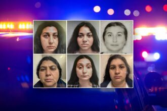 Massachusetts police arrest six women in alleged multi-state burglary gang, 3 taken into ICE custody