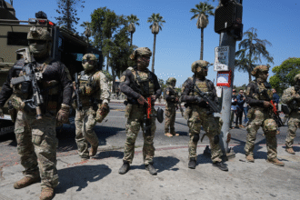 Los Angeles County pushes to prohibit law enforcement from hiding their identities while on the job