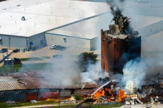 Midwest biofuels plant explosion, building collapse leaves 3 dead, including 2 children