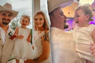 Newlyweds’ honeymoon trip ends in fiery crash that kills husband and baby daughter