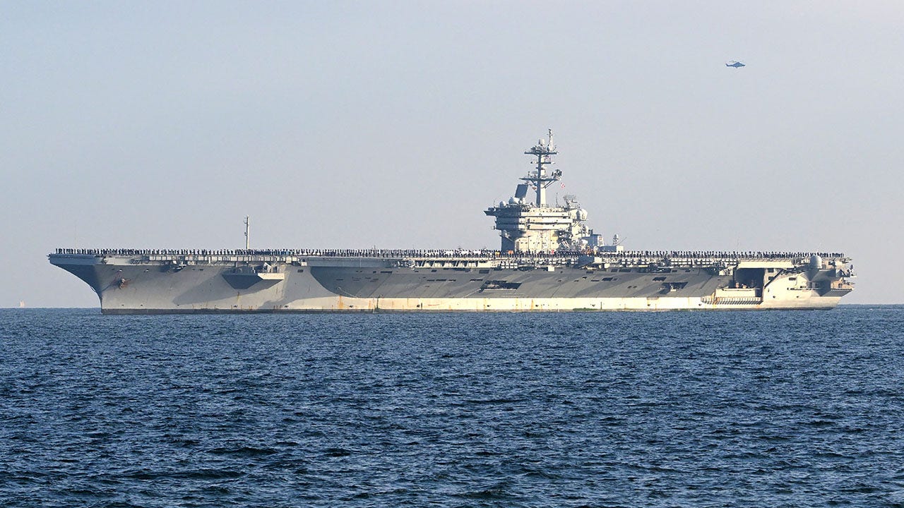 Navy calls off search for missing sailor assigned to USS George Washington near Australia