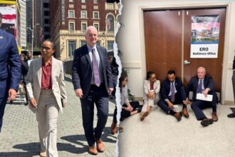 DHS mocks Democrats for ‘running to court’ after demanding access to Baltimore ICE facility