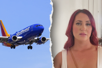 Terrified passengers ‘flew out of their seats’ during dramatic Southwest nosedive to avoid mid-air crash
