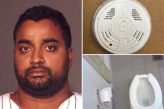 New York hospital worker accused of secretly filming 13K patients, staff in bathroom: lawsuit