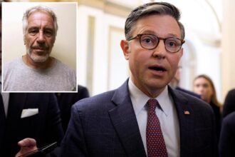 House speaker says there will be no votes on releasing Epstein files before August recess