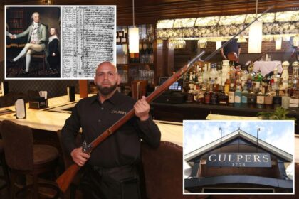 Long Island steakhouse opens in honor of local Revolutionary War spies dubbed ‘the CIA of the time’